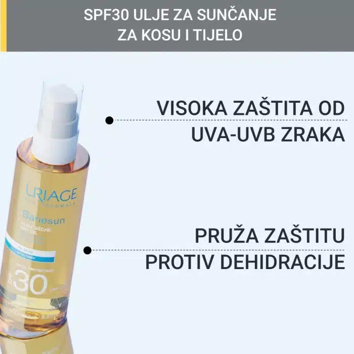 Uriage Bariesun ulje u spreju SPF30 200 ml - Image 4